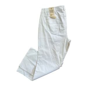 20 Petite Talbots Signature Boot Cut White Jeans NWT Women's MSRP $95